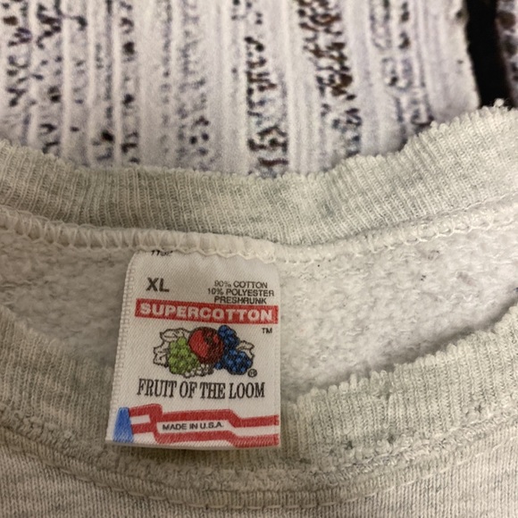 Vintage Fruit Of The Loom Super Cotton XL USA - Picture 3 of 8